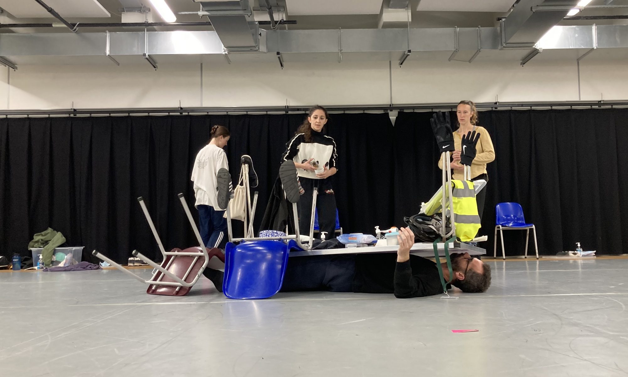 Ben Ash Under Table Last Shelter