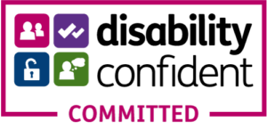 Disability Confident logo - Committed Status