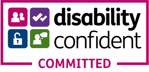 Disability Confident logo - Committed Status