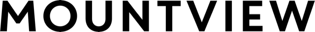 Mountview logo with black text of a transparent background reading 'MOUNTVIEW' in capital letters.